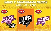 Hervis vikend akcija do 1.8.