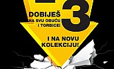 Mass akcija Platiš 2 dobiješ 3