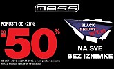 Mass akcija Black Friday