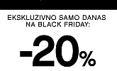 Orsay akcija Black Friday