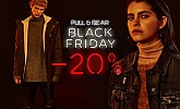 Pull & Bear akcija Black Friday