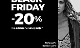 Stradivarius akcija Black Friday