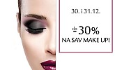 Martimex akcija do -30% na make up