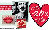 Douglas vikend akcija -20% na sve mirise