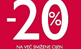 Pittarosso akcija -20% popusta na već sniženo
