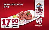 Pivac vikend akcija do 16.7.