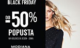 Modiana Black Friday vikend akcija