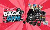 Polleo Sport webshop akcija Back2gym
