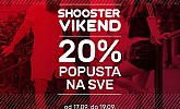 Shooster webshop akcija za vikend do 19.09.