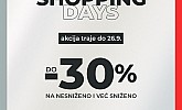 Sport Vision webshop akcija Shopping days do 26.09.