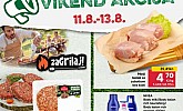 Pivac vikend akcija do 13.08.