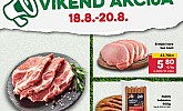Pivac vikend akcija do 20.08.