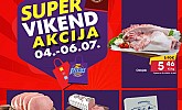Pivac vikend akcija do 6.7.