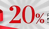 NKD akcija -20% popusta na sve