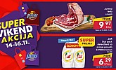 Pivac vikend akcija do 16.11.
