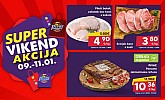 Pivac vikend akcija do 11.1.