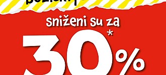 TEDI akcija -30% svi božićni proizvodi