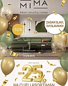 Mima namještaj katalog Zadar slavi
