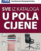JYSK katalog Sve u pola cijene do 20.8.
