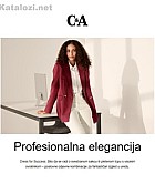 C&A katalog Profesionalna elegancija