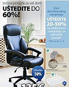 JYSK katalog Dani skandinavskog namještaja