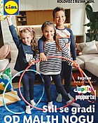 Lidl katalog Stil se gradi od malih nogu
