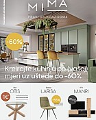 Mima namještaj katalog Uštede do -60%