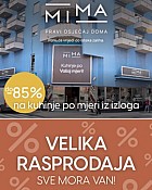Mima namještaj katalog Velika rasprodaja