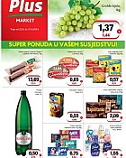 Plus market katalog do 31.8.