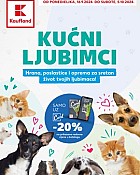 Kaufland katalog Kućni ljubimci rujan 2024
