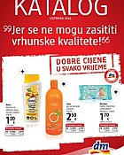 DM katalog listopad do 31.10.