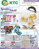 KTC katalog Igračke i tekstil do 30.10.