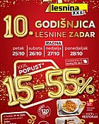 Lesnina katalog Godišnjica Lesnine Zadar