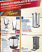 Metro katalog Adventska ugostiteljska oprema