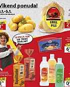 Konzum vikend akcija do 5.1.