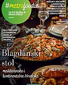 Metro katalog Foodie Blagdanski stol