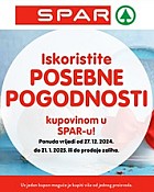 Spar kuponi neprehrana siječanj 2025