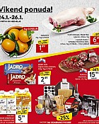 Konzum vikend akcija do 26.1.