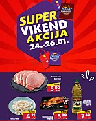 Pivac vikend akcija do 26.1.