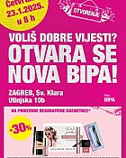 Bipa katalog Sveta Klara otvorenje