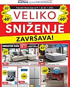 Harvey Norman katalog Veliko sniženje završava do 22.1.