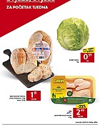 Konzum akcija za početak tjedna do 15.1.