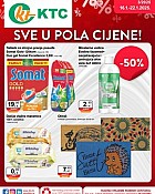 KTC katalog Sve u pola cijene do 22.1.