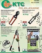 KTC katalog Poljoljekarna do 5.2.