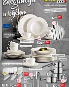 Lesnina katalog Elegancija u bijelom do 20.2.