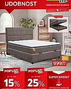 Lesnina katalog Kraljevska udobnost do 20.2.