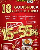 Lesnina katalog XXXL popusti do 27.1.