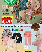 Lidl katalog neprehrana od 7.1.