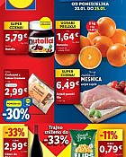 Lidl katalog prehrana do 25.1.