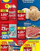 Lidl katalog prehrana do 2.2.